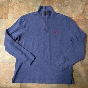 polo ralph lauren quarter zip sweater.
